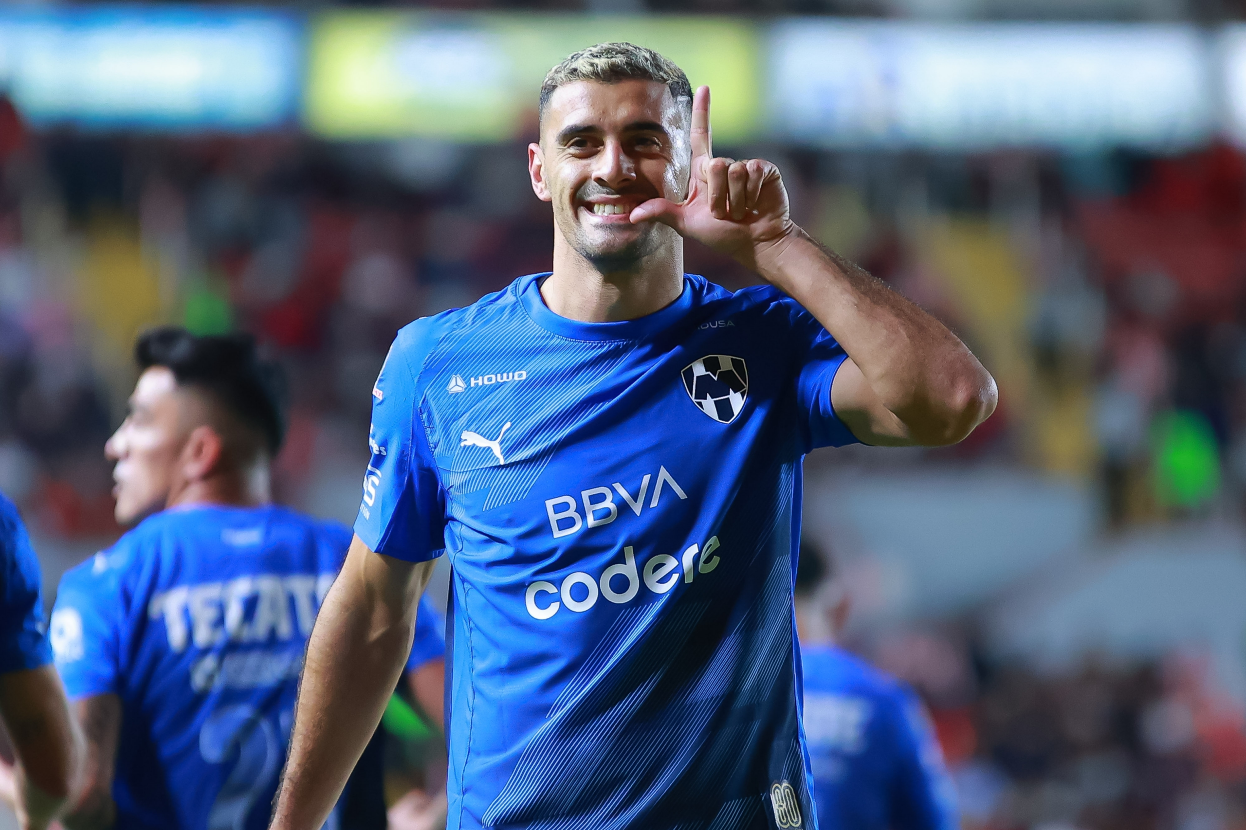 Cierra el Ciclo Albiazul: Monterrey concreta millonaria venta de Berterame al Inter Miami