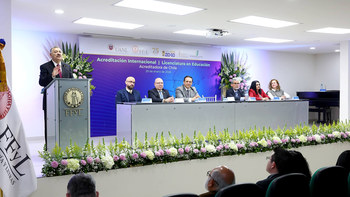 Recibe FFYL acreditación internacional