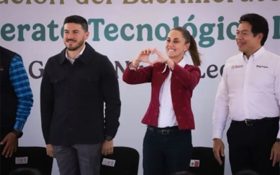 Nuevo León Inaugura un CEBETIS de Vanguardia con Carreras del Futuro