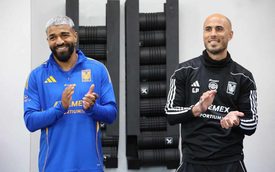 Rodrigo Aguirre Ya Entrena con Tigres y Aspira a Debutar en Concachampions