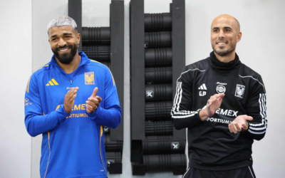 Rodrigo Aguirre Ya Entrena con Tigres y Aspira a Debutar en Concachampions