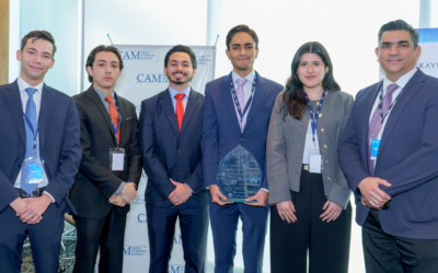 Triunfan estudiantes UANL en concurso internacional de arbitraje