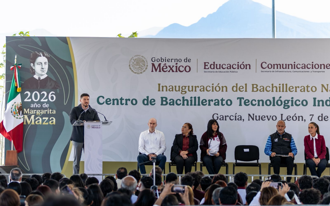 Nuevo León Estrena Bachillerato del Futuro con Carreras en IA y Electromovilidad