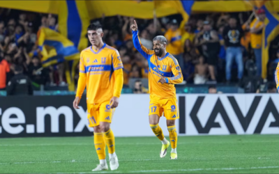Embestida letal: Rodrigo “Búfalo” Aguirre lidera la goleada de Tigres que los instala en octavos