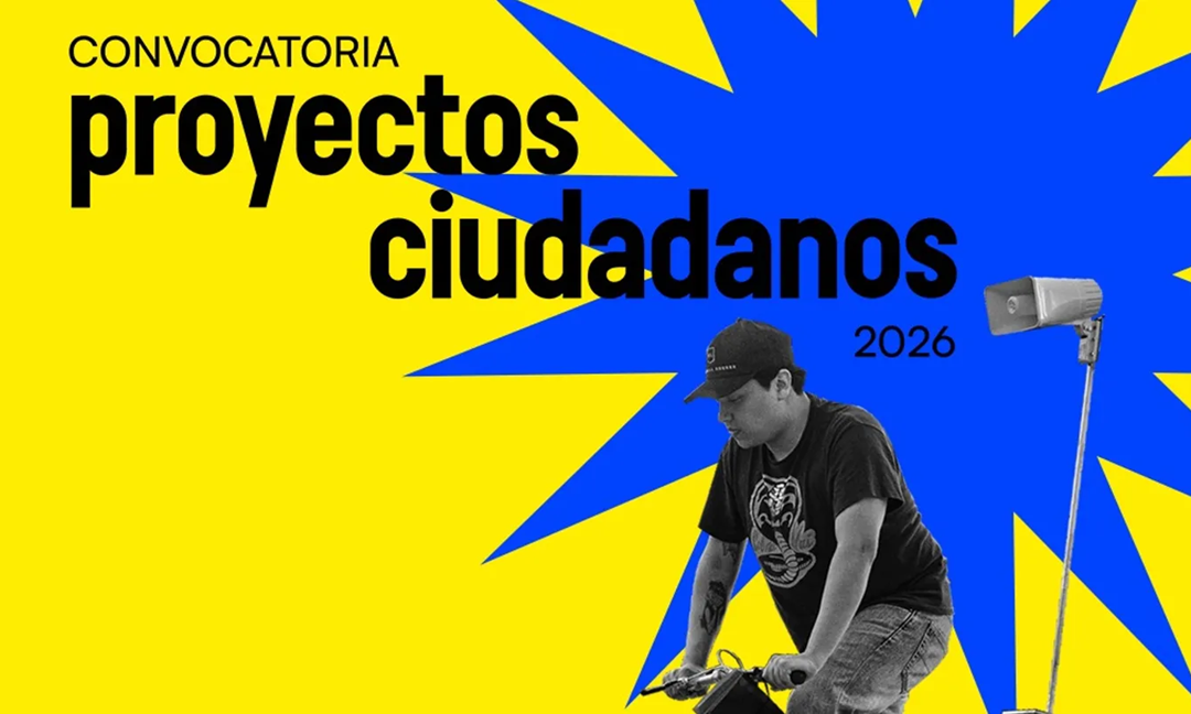 Última llamada: Convocatoria de Proyectos Ciudadanos 2026 cierra el 15 de febrero