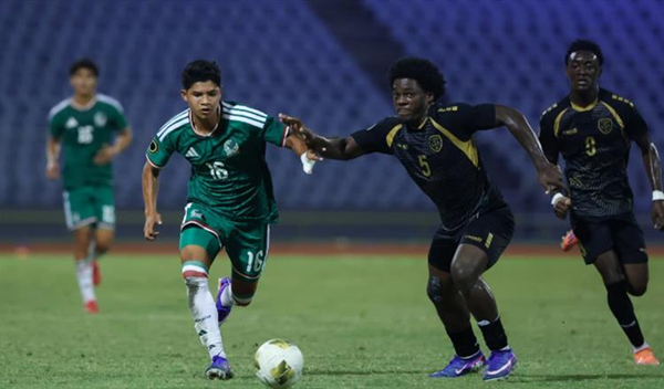 Sub-17: Perfecto y al Mundial; México derrota al anfitrión y sella su boleto a Qatar 2026