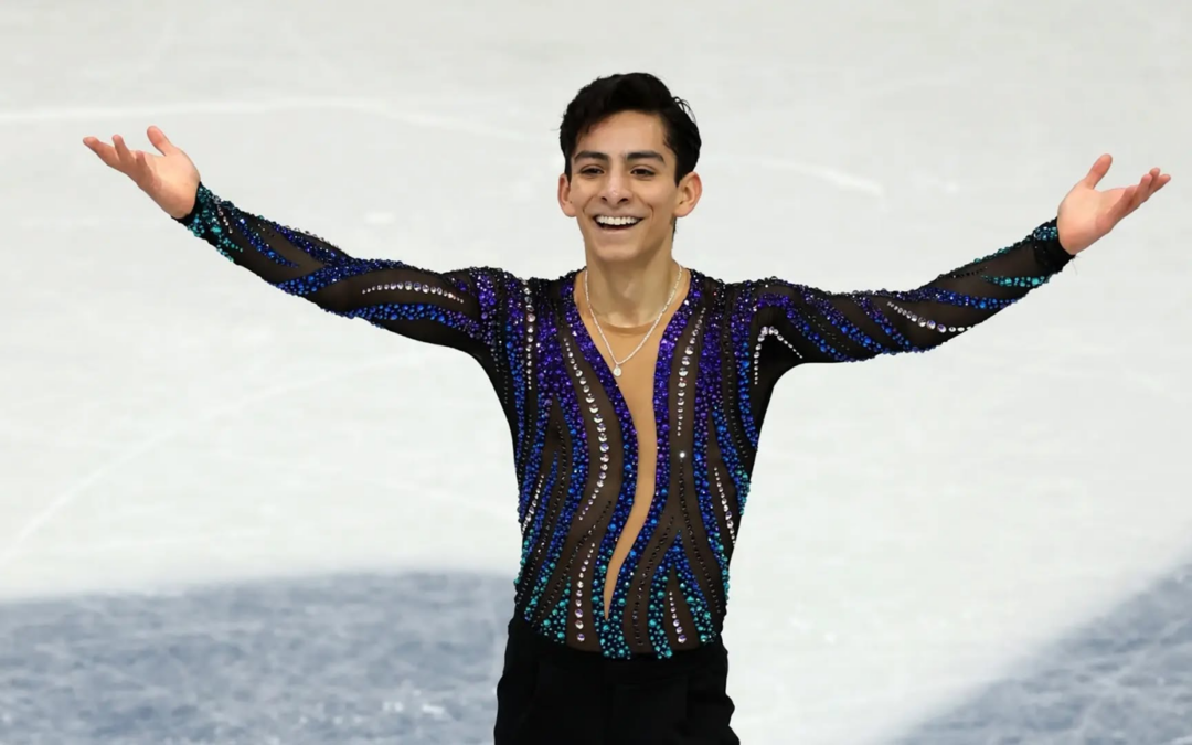 Donovan Carrillo patina por la gloria: va por la hazaña olímpica en Milano-Cortina 2026