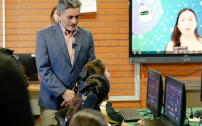 Pequeñas mentes, gran futuro: miles de niños exploran la inteligencia artificial en taller virtual