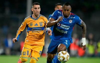 Tigres no logró sostener el ritmo del partido y terminó perdiendo 2-1 frente a Cruz Azul en la jornada seis