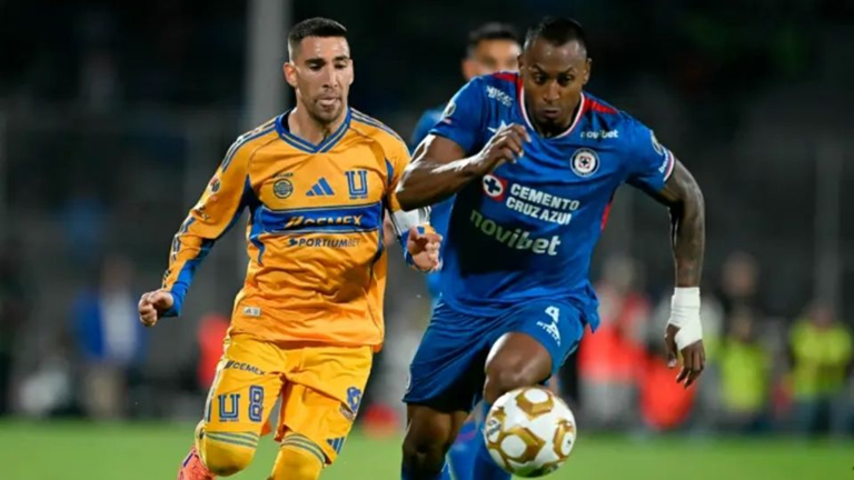 Tigres no logró sostener el ritmo del partido y terminó perdiendo 2-1 frente a Cruz Azul en la jornada seis