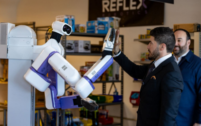 Nuevo León Forja el Futuro: Albergará la Primera Fábrica de Robots Humanoides de Latinoamérica