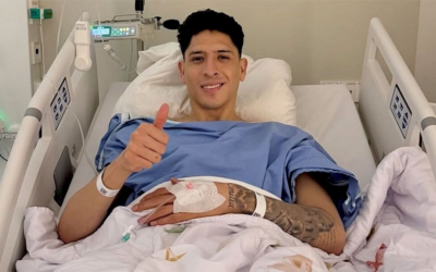 Edson Álvarez es operado del tobillo y corre contra el reloj para llegar al Mundial 2026