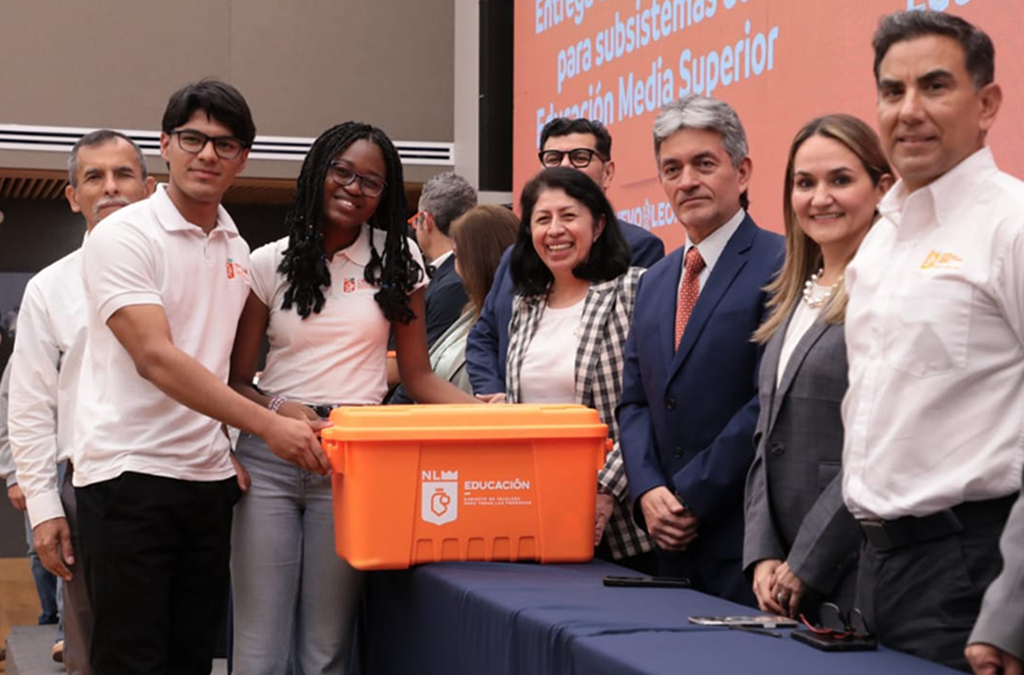 Alianza educativa fortalece la formación STEM en Educación Media Superior