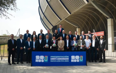 Presentan Comité Coordinador Nuevo León FIFA 2026 rumbo a la Copa del Mundo