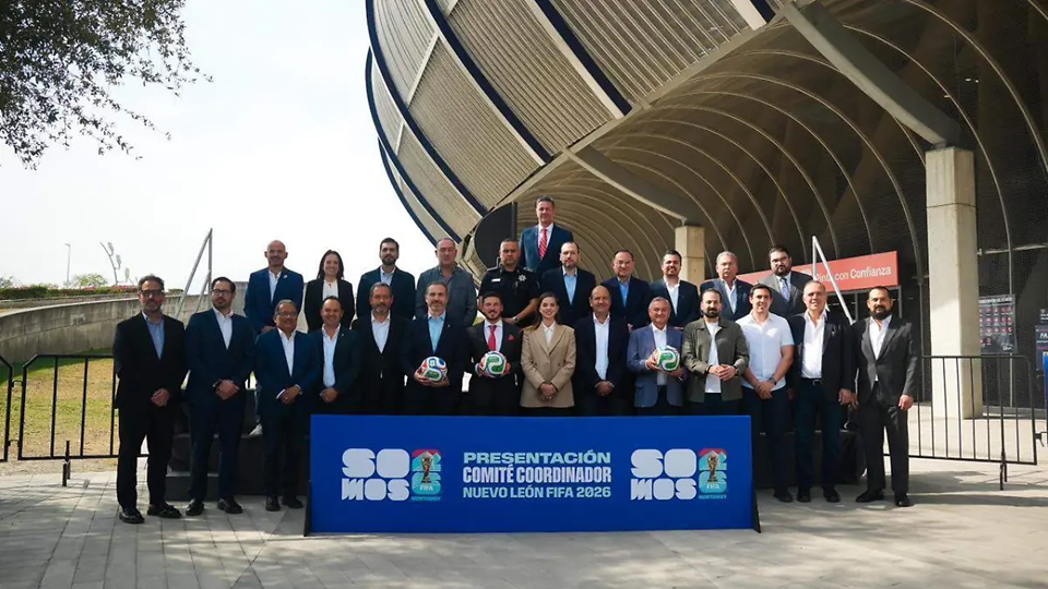 Presentan Comité Coordinador Nuevo León FIFA 2026 rumbo a la Copa del Mundo