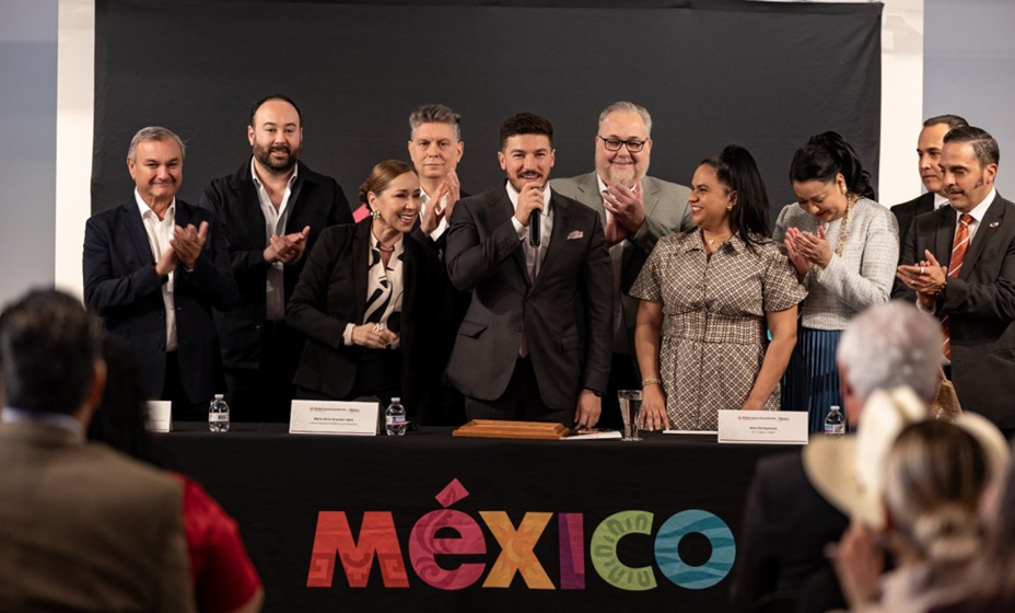 Fortalece Nuevo León lazos con Texas; prioridad al Mundial 2026 y proyectos binacionales