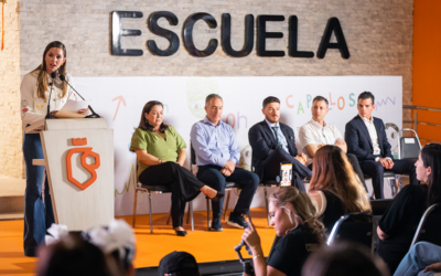 “En Nuevo León ningún niño está solo”: Mariana Rodríguez inaugura nueva escuela en Capullos