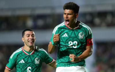 Triunfo y tensión: México golea a Islandia en medio de un fuerte dispositivo de seguridad en Querétaro