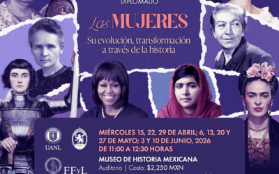 Un Viaje a Través del Tiempo: Invitan a Diplomado para Redescubrir el Papel de la Mujer en la Historia