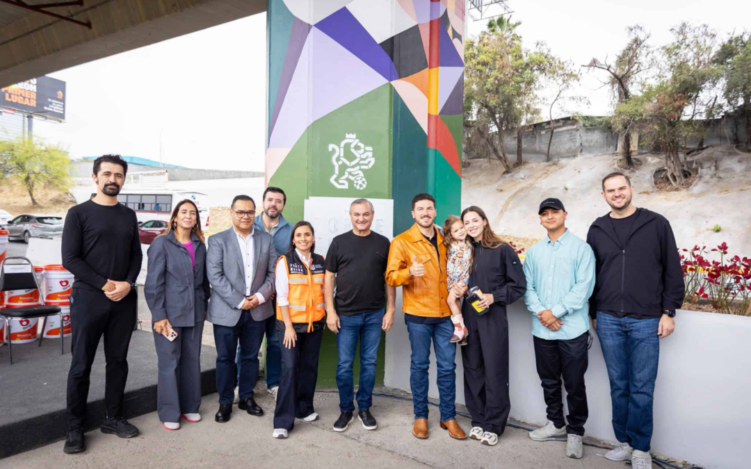 Nuevo León se viste de arte: Samuel García presenta “Trazos Mundialistas”, el proyecto que unirá cultura y futbol
