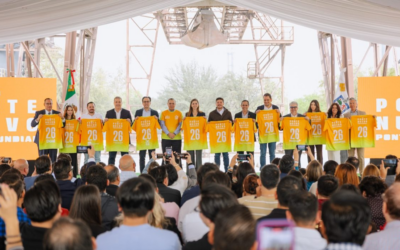 Presentan en Nuevo León la tercera fase de ‘Ponte Nuevo, Ponte Mundial’ para construir un legado más allá del 2026
