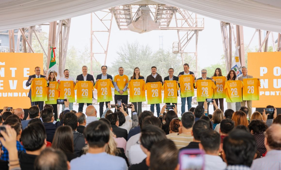 Presentan en Nuevo León la tercera fase de ‘Ponte Nuevo, Ponte Mundial’ para construir un legado más allá del 2026