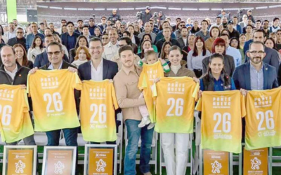 Samuel García asegura haber conseguido los 2 mil mdp que solicitó al Congreso: “Los obtuvimos con Sheinbaum y la IP”