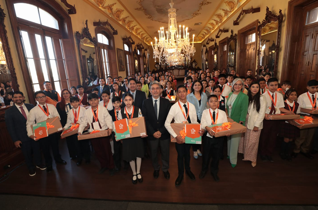 Reconocen a los mejores resultados en la Olimpiada del Conocimiento Infantil 2025