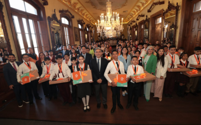 Reconocen a los mejores resultados en la Olimpiada del Conocimiento Infantil 2025