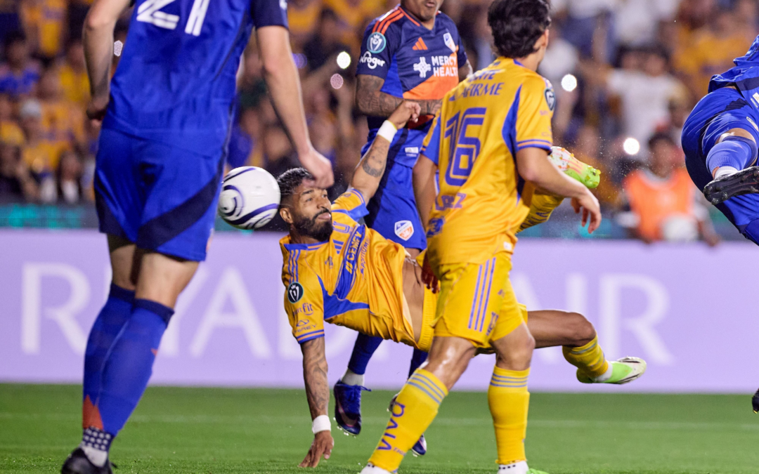 Logra Tigres remontada histórica y agónica ante Cincinnati
