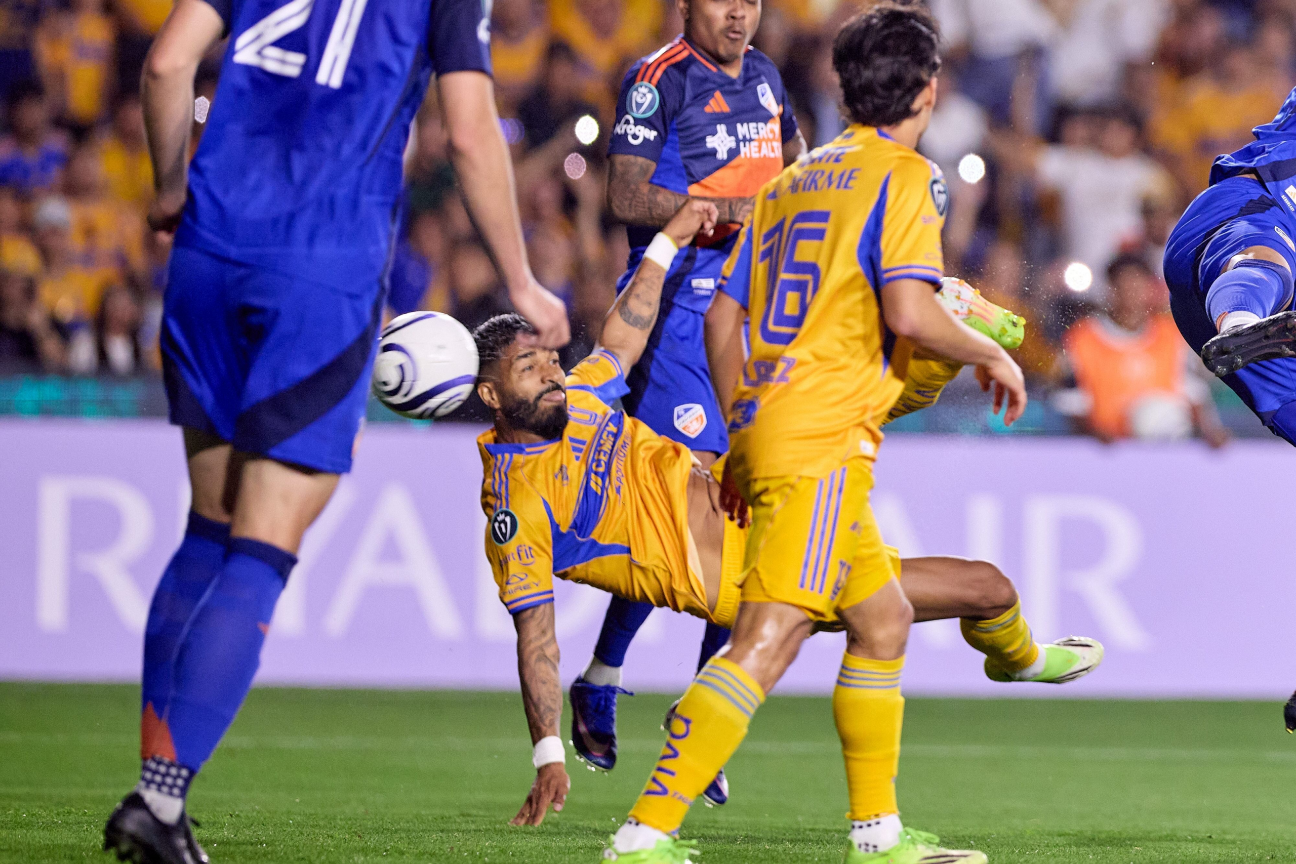 Logra Tigres remontada histórica y agónica ante Cincinnati