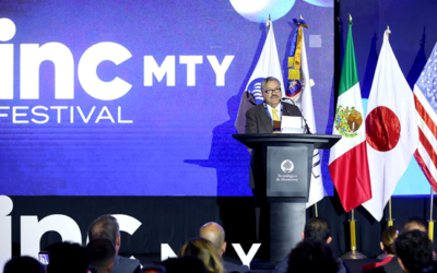 IncMTY Festival 2026 impulsa innovación y emprendimiento global desde Nuevo León