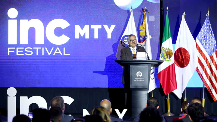 IncMTY Festival 2026 impulsa innovación y emprendimiento global desde Nuevo León