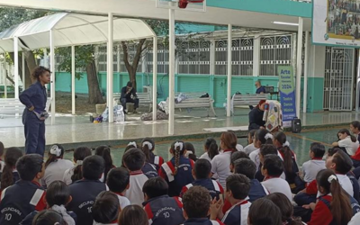 Acercan las artes escénicas a las aulas: lanzan convocatoria nacional para llevar danza y teatro a escuelas