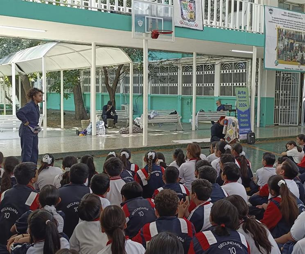 Acercan las artes escénicas a las aulas: lanzan convocatoria nacional para llevar danza y teatro a escuelas
