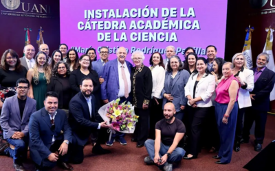 Reconoce UANL legado científico con Cátedra María Cristina Rodríguez Padilla