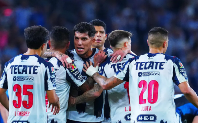 Golea Rayados al Querétaro en debut de Nico Sánchez
