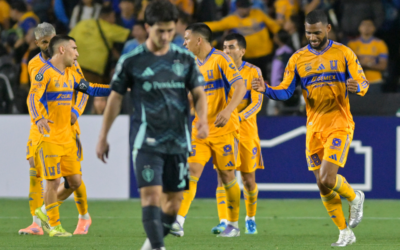 Vence Tigres a Seattle en ida de cuartos de Concachampions