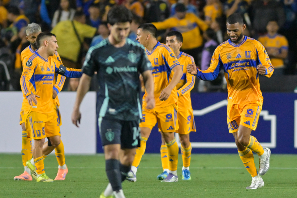 Vence Tigres a Seattle en ida de cuartos de Concachampions