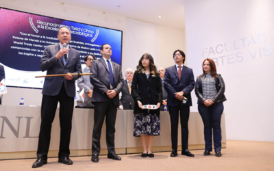 Distinguen a UANL con premio internacional a la excelencia metodológica