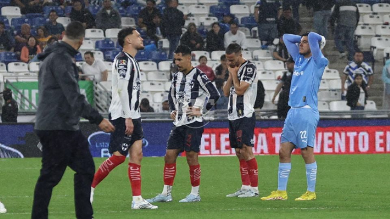 Cae Rayados por goleada ante Pachuca y está cerca de ser eliminado