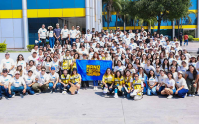 Se solidarizan estudiantes con comunidades de Nuevo León