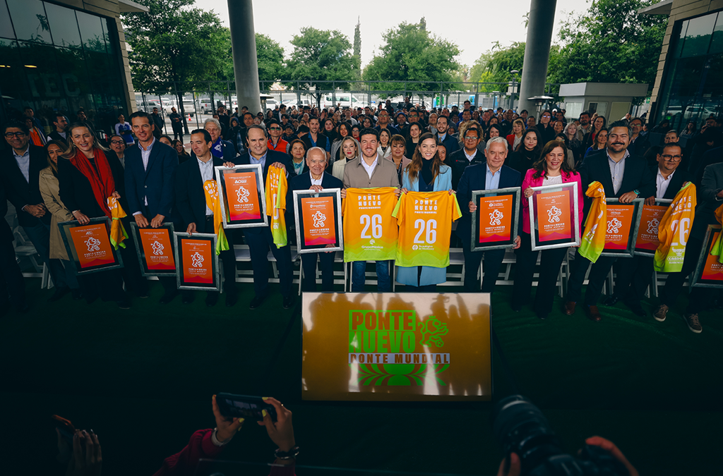 Legado mundialista: Nuevo León supera los 327 MDP en donaciones privadas para obras y reforestación