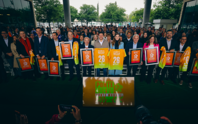 Legado mundialista: Nuevo León supera los 327 MDP en donaciones privadas para obras y reforestación