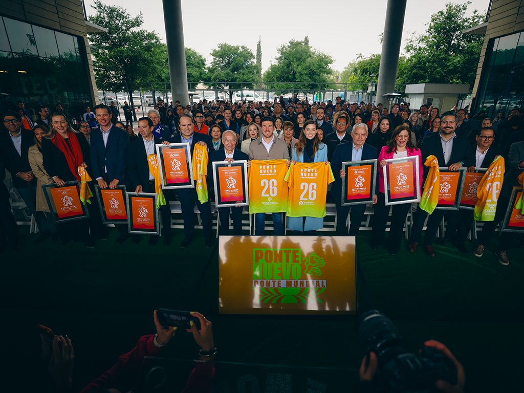 Legado mundialista: Nuevo León supera los 327 MDP en donaciones privadas para obras y reforestación