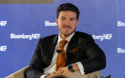 Samuel García promociona en Nueva York las fortalezas de Nuevo León ante líderes globales