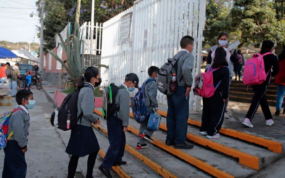 Regresan hoy a clases más de un millón de alumnos