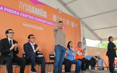  Arrancan obras del Centro Comunitario más grande de Nuevo León con una inversión de 28 millones de pesos