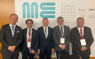 UANL refuerza su red global en cumbre México-España con nuevas alianzas universitarias