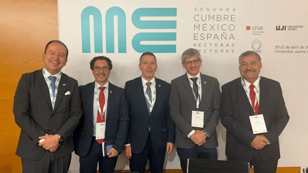 UANL refuerza su red global en cumbre México-España con nuevas alianzas universitarias